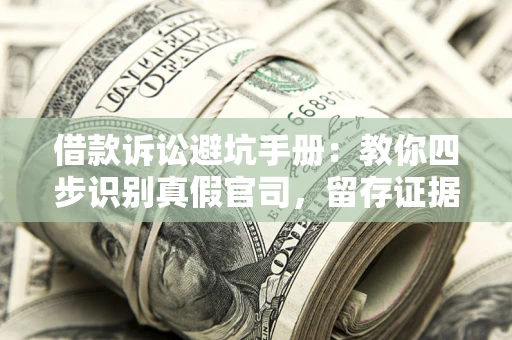 北京借款诉讼避坑手册：教你四步识别真假官司，留存证据不踩雷