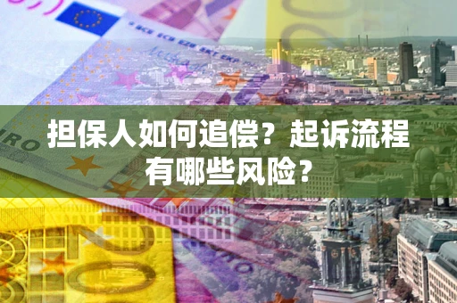 北京担保人如何追偿？起诉流程有哪些风险？