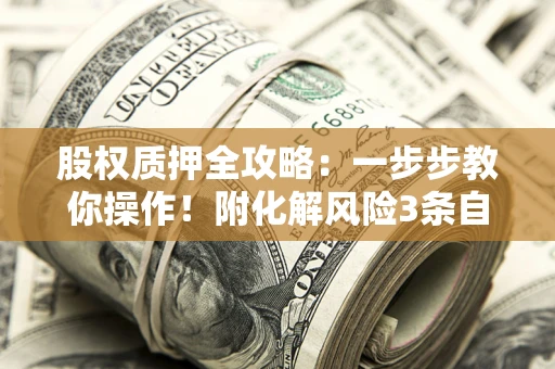 北京股权质押全攻略：一步步教你操作！附化解风险3条自救法则