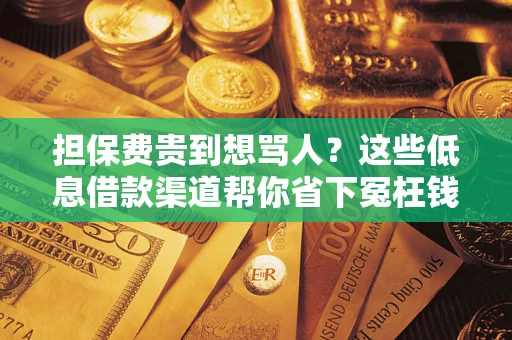北京担保费贵到想骂人？这些低息借款渠道帮你省下冤枉钱