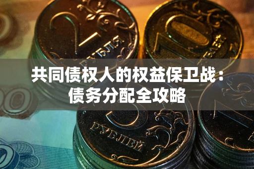北京共同债权人的权益保卫战：债务分配全攻略