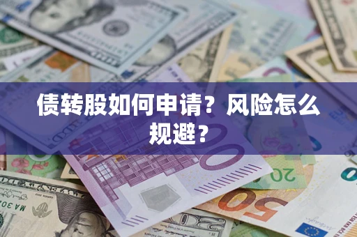 北京债转股如何申请？风险怎么规避？