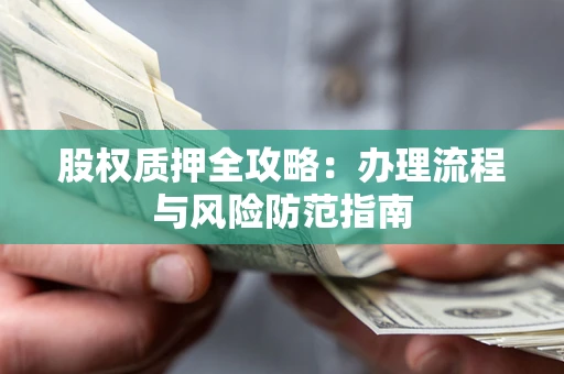 北京股权质押全攻略：办理流程与风险防范指南